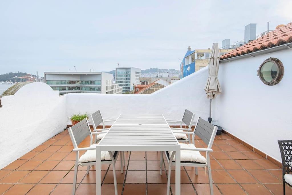 Centrico Atico Frente Al Mar Apartment Виго Екстериор снимка